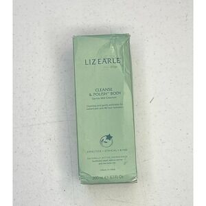 Liz Earle Cleanse & Polish Hot Cloth Face Cleanser 200ml 6.7oz - Box Damage